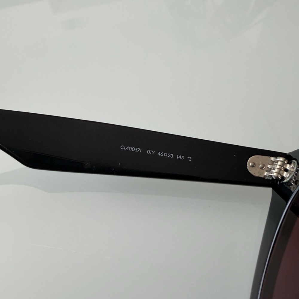 Celine Classic Black Frame Sunglasses - Picture 8 of 15